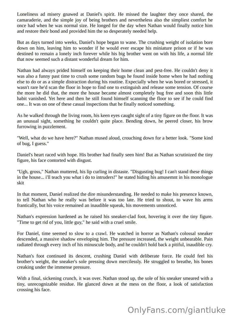 Sibling drama story commission enjoy - part 1 