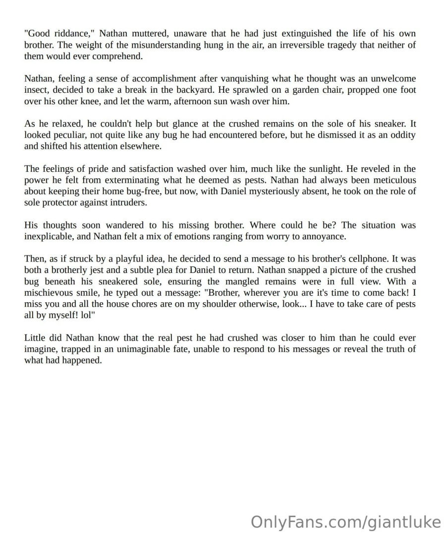 Sibling drama story commission enjoy - part 5 