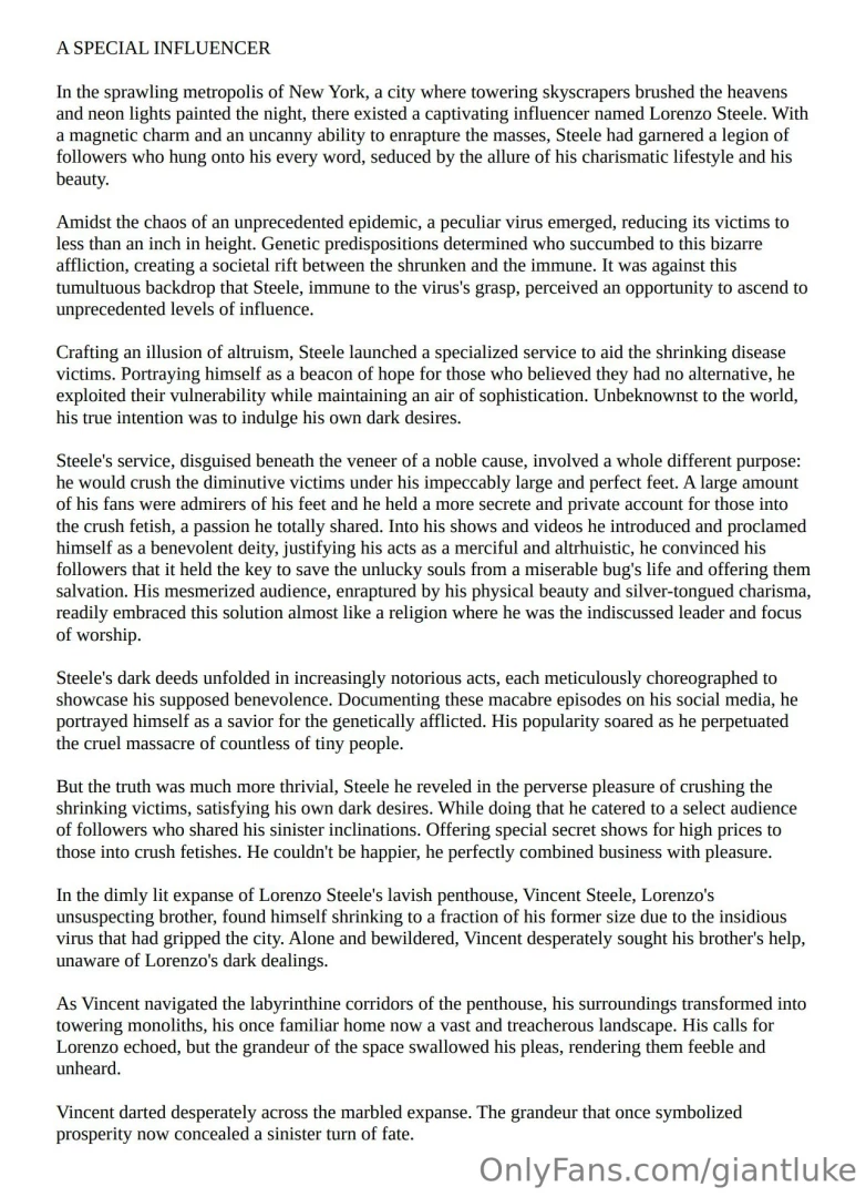 A special influencer story and montages commission enjoy - part 2 