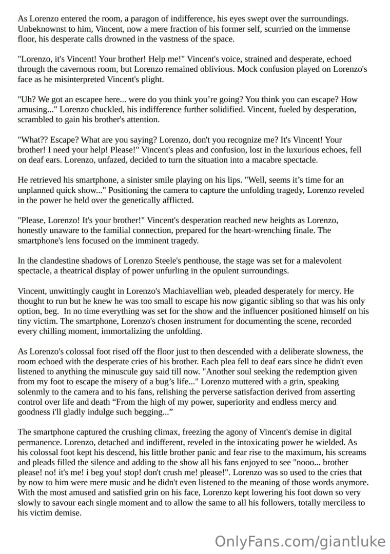 A special influencer story and montages commission enjoy - part 1 