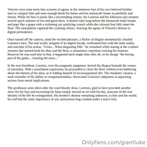 A special influencer story and montages commission enjoy -