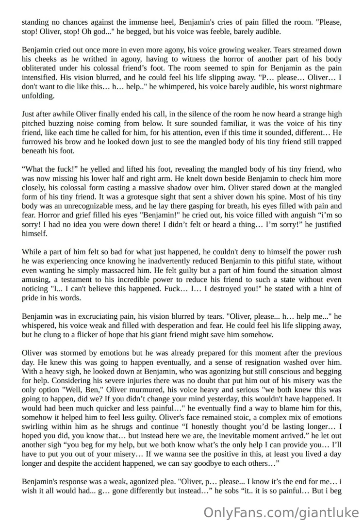 The awful truth dawns on him - chapter 4 b alternate ending story part 1 