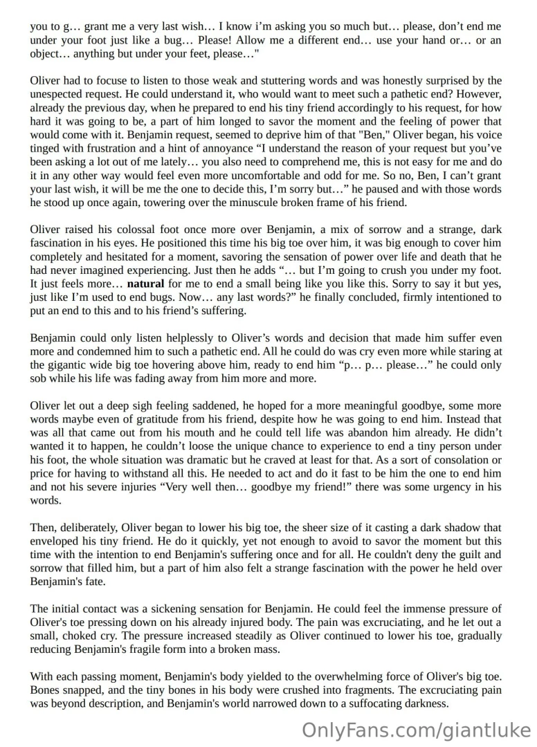 The awful truth dawns on him - chapter 4 b alternate ending story 