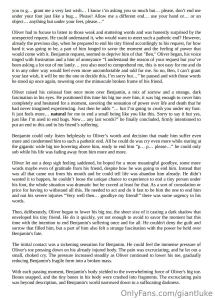 The awful truth dawns on him - chapter 4 b alternate ending story