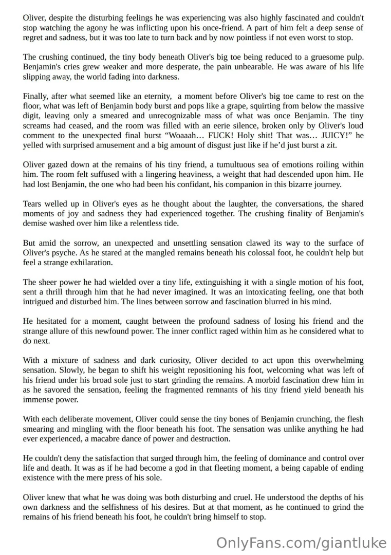 The awful truth dawns on him - chapter 4 b alternate ending story part 5 