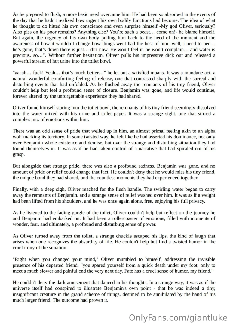 The awful truth dawns on him - chapter 4 b alternate ending story part 2 