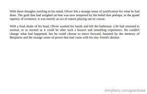 The awful truth dawns on him - chapter 4 b alternate ending story part 3