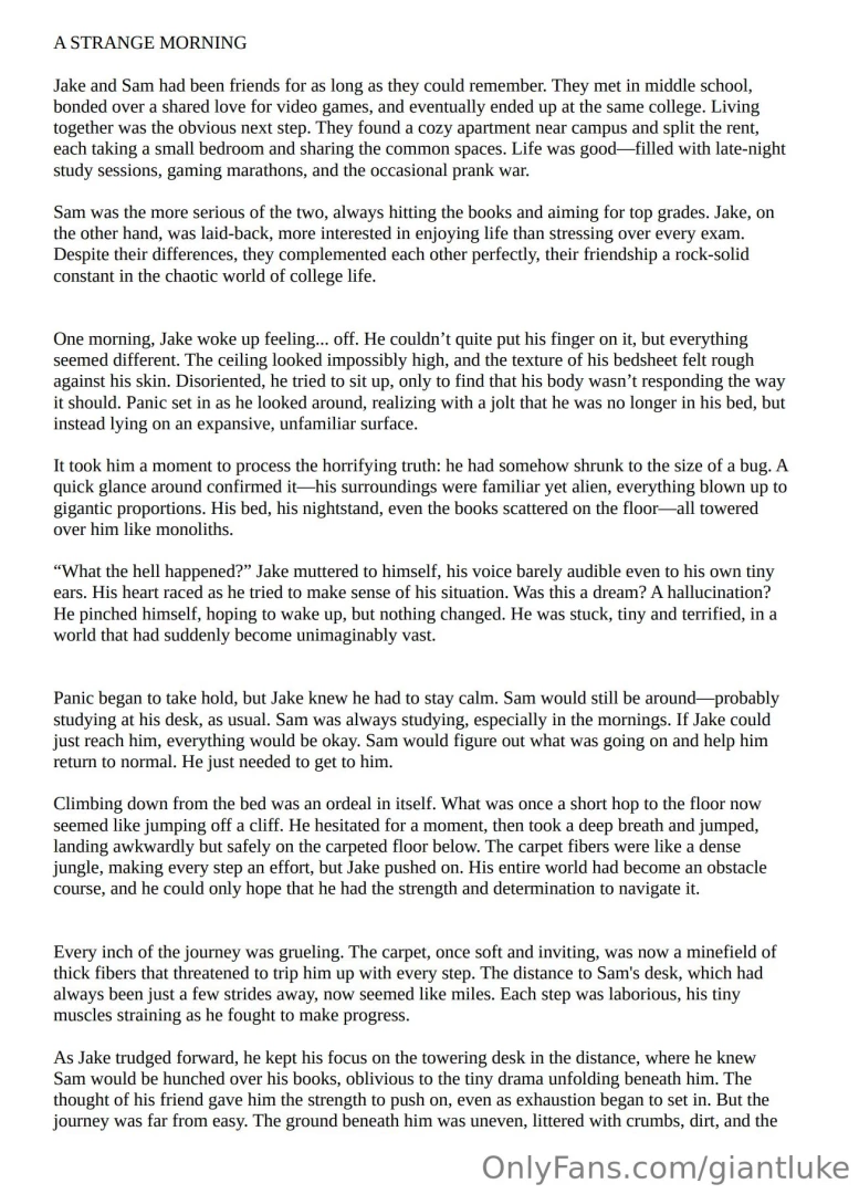 A strange morning short vid story montage your friend could be the part 1 