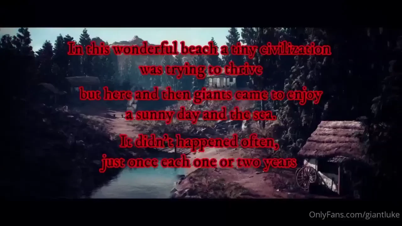 Beach stroll 2 in a wonderful beach a tiny civilization is trying to 