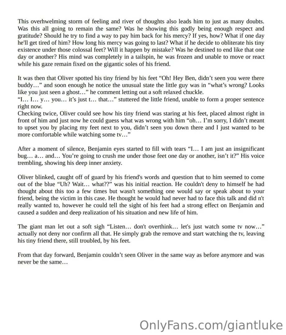 The awful truth dawns on him short story 