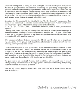 The awful truth dawns on him short story