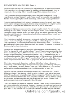 The awful truth dawns on him - chapter 3