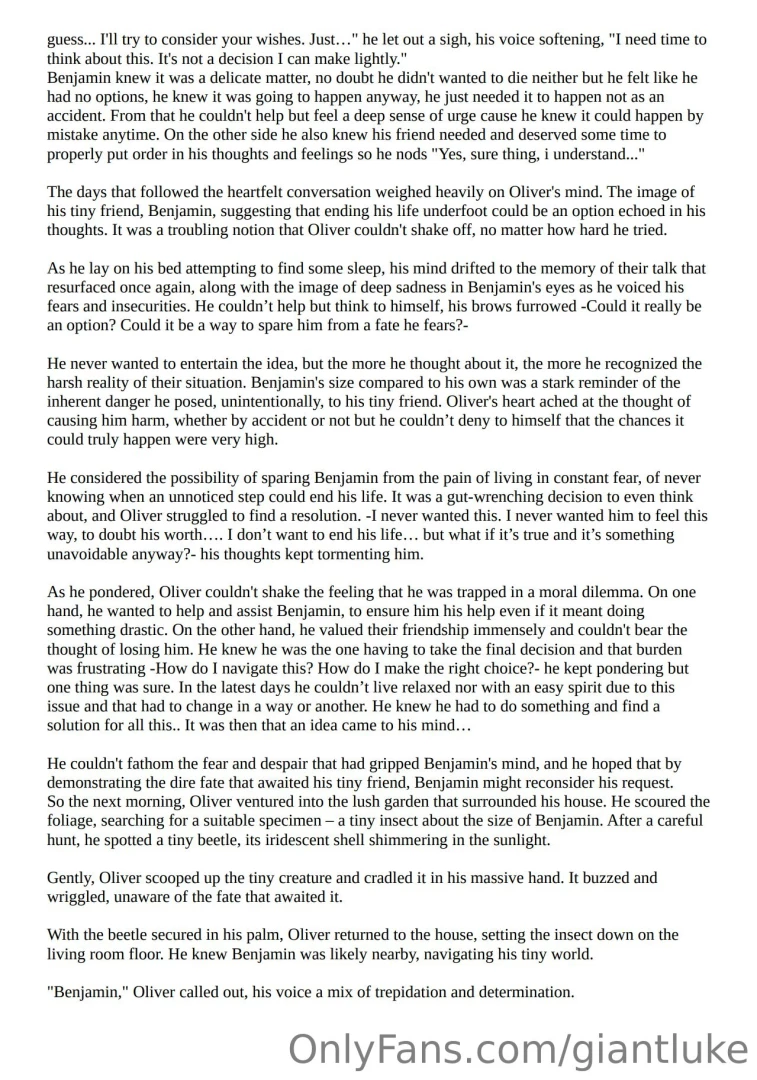 The awful truth dawns on him - chapter 3 part 3 