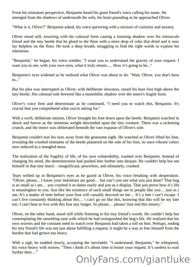 The awful truth dawns on him - chapter 3 part 4 