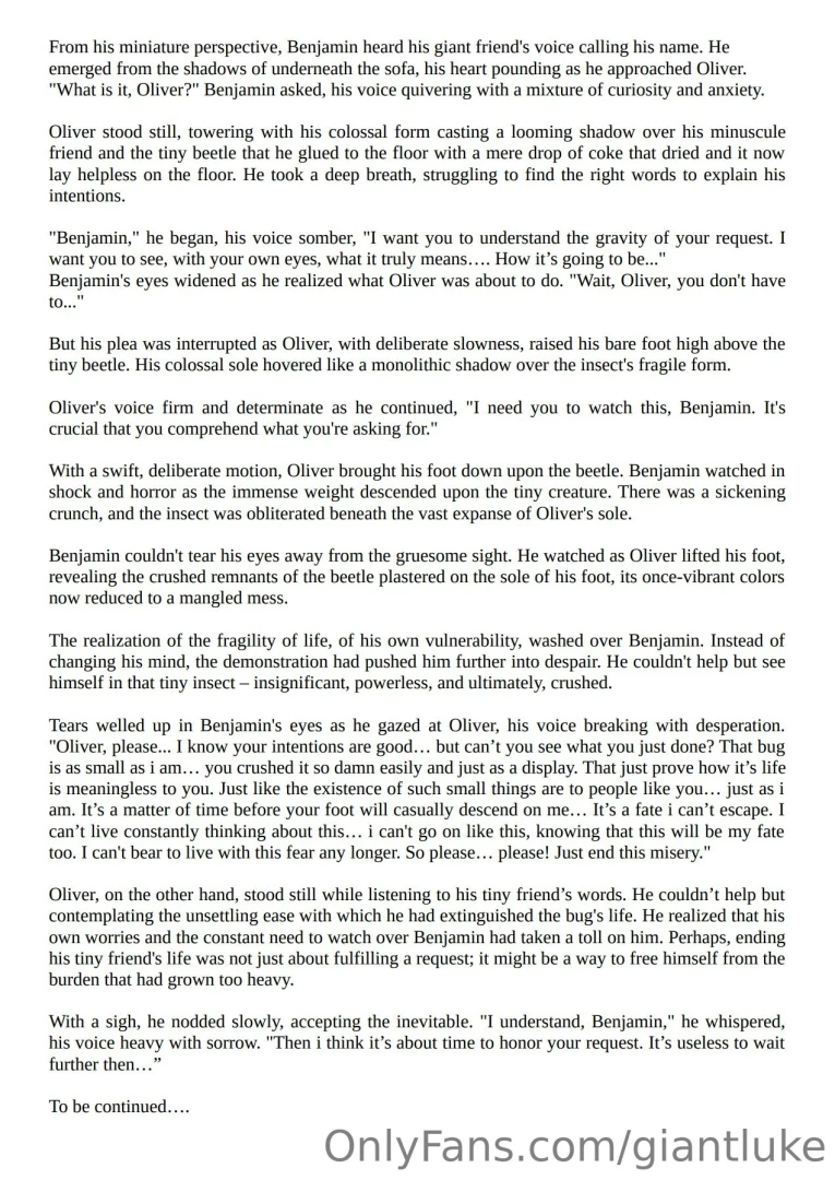 The awful truth dawns on him - chapter 3 part 2 