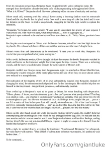 The awful truth dawns on him - chapter 3 part 2