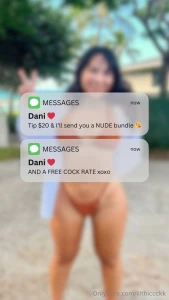 First person to tip 20 gets a naughty bundle worth 2000 right away