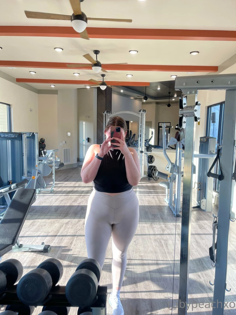 Me in my new gym haven t checked out the bathroom yet hopefully a good part 2 