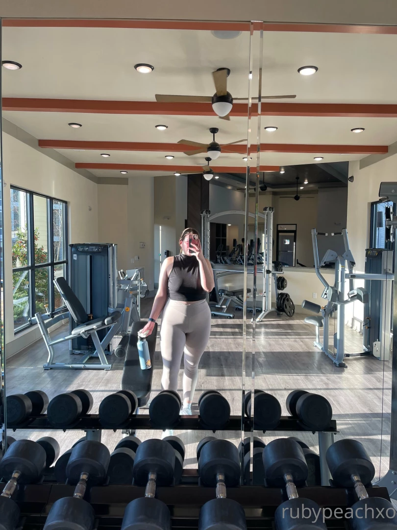 Me in my new gym haven t checked out the bathroom yet hopefully a good part 3 