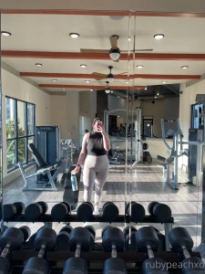 Me in my new gym haven t checked out the bathroom yet hopefully a good part 3