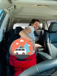 This is what you get when you join my road-trips includes video boobs part 1