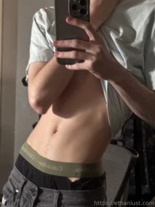 Underwear has a hole in it