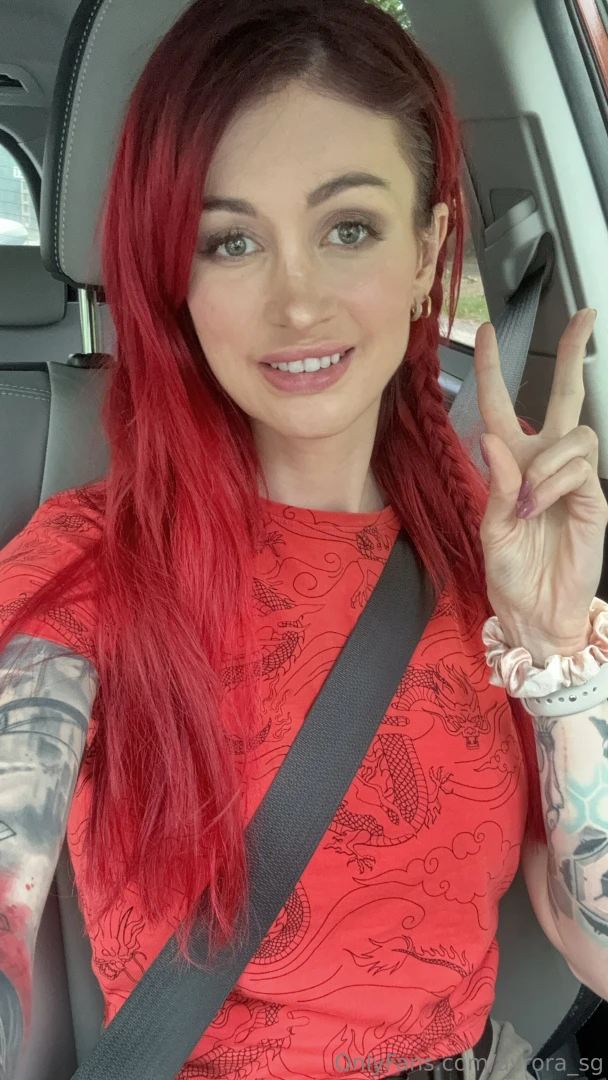 Just driving to somewhere nicer 