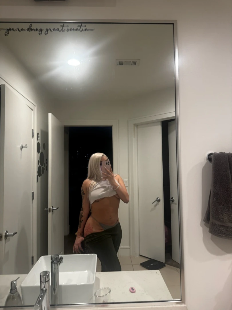 Ready to take it all off for you tonight 