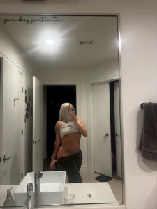 Ready to take it all off for you tonight