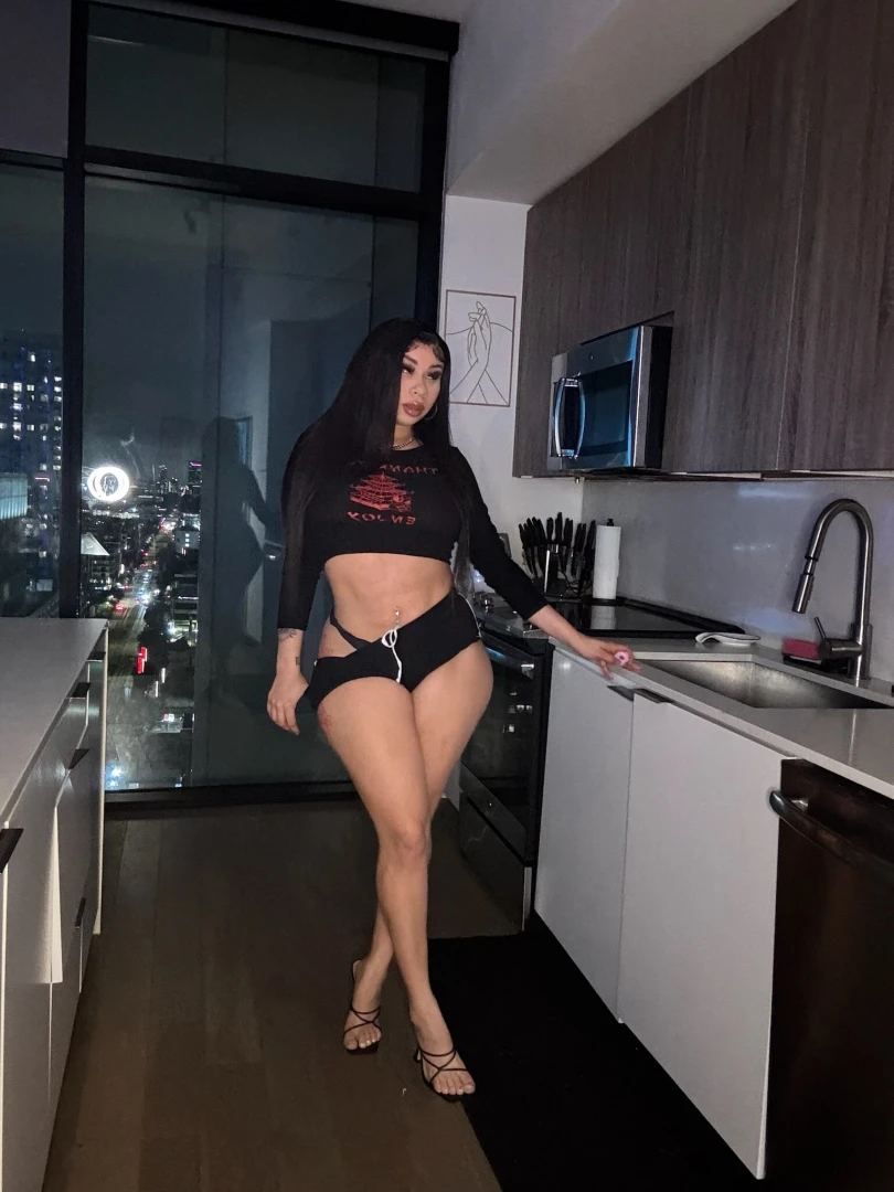 I bet you have naughty fantasies about me 