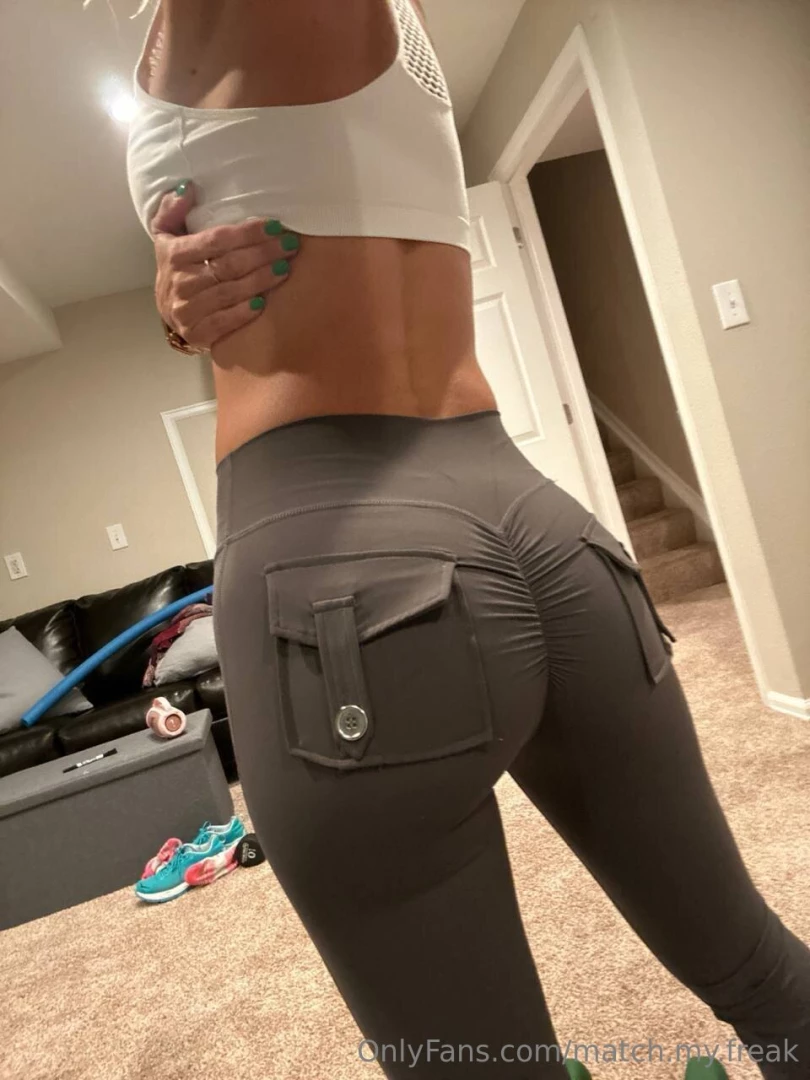 Just a little night time yoga 