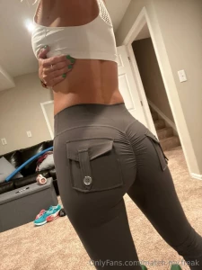 Just a little night time yoga