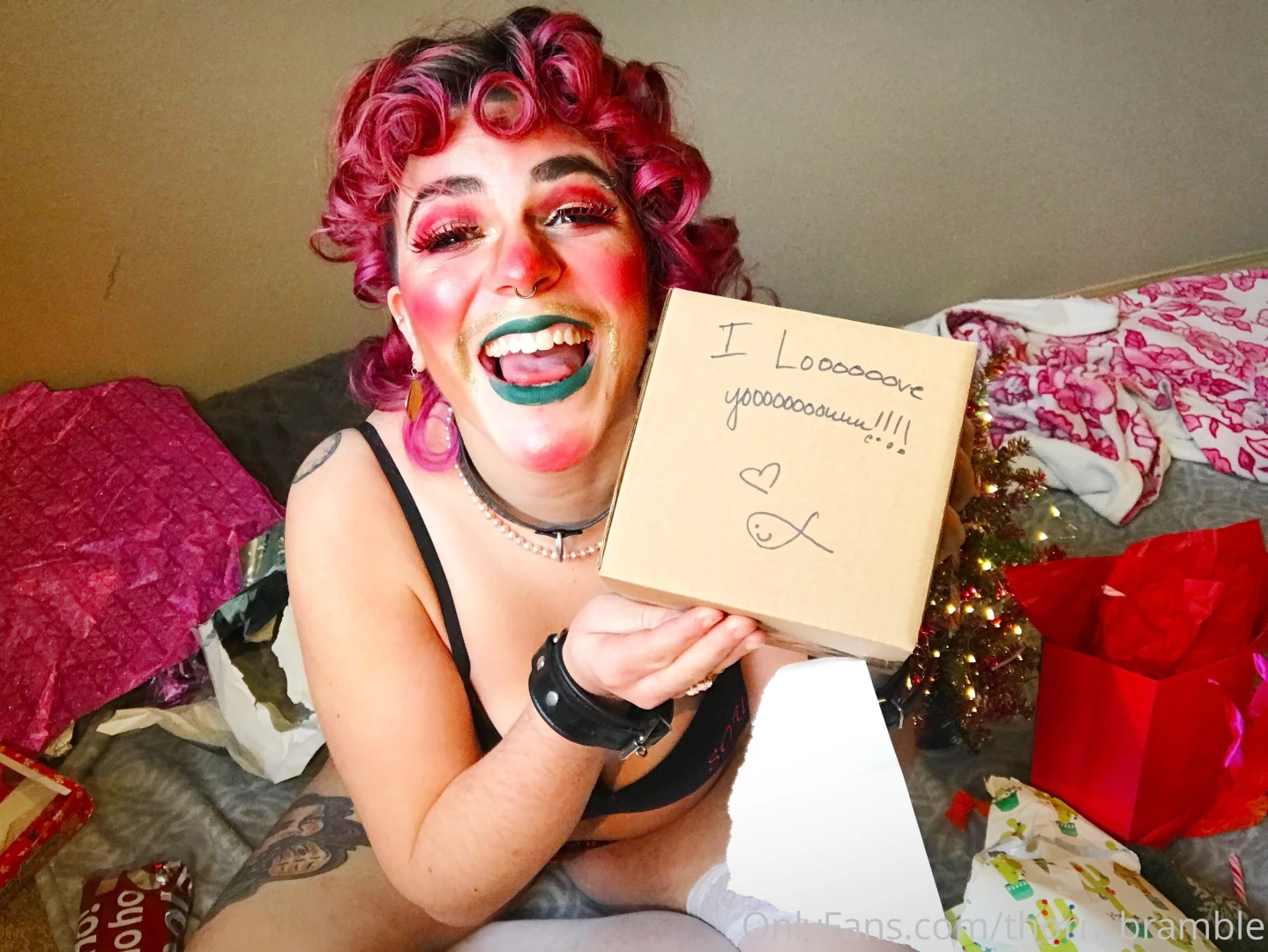 If i was under your tree would you unwrap me part 6 