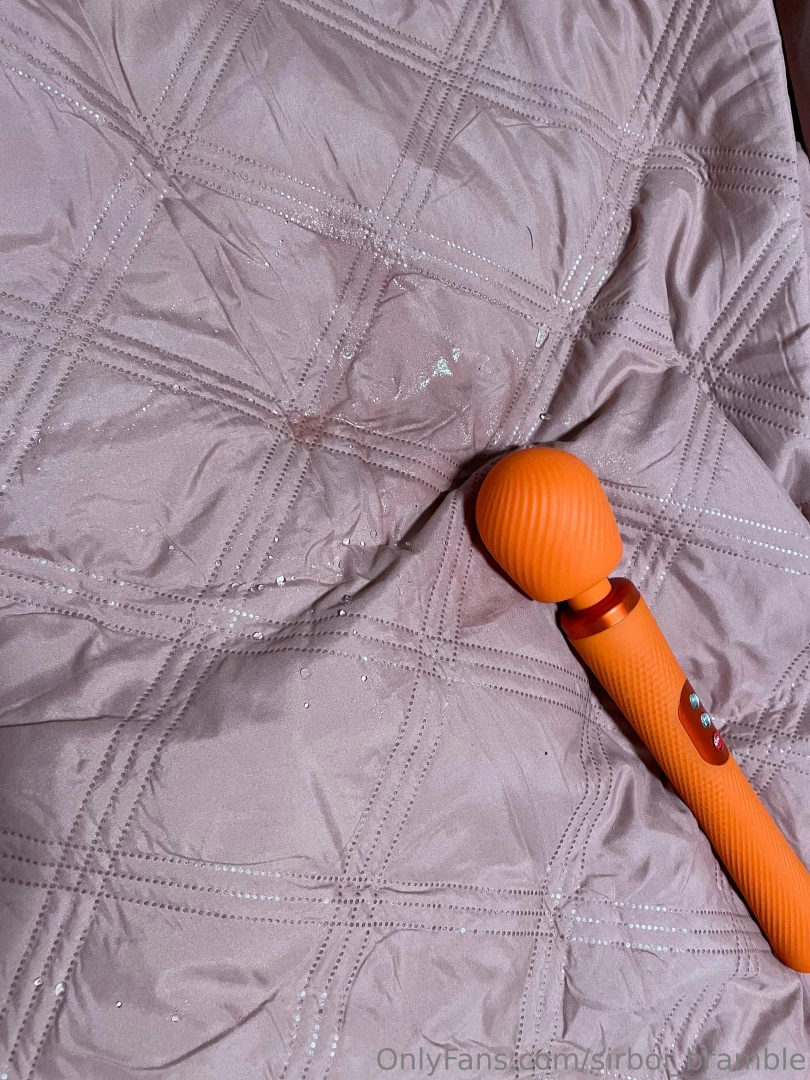 Glad i put a waterproof blanket down goodnight 