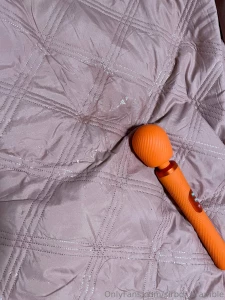 Glad i put a waterproof blanket down goodnight