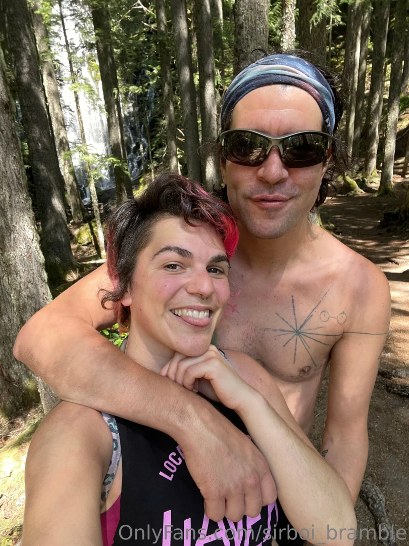 Sexy sweaty boys out for a hike part 2 