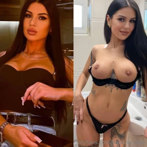 Horny virgin bellaxvixen loves riding cock braless do you want to see part 32