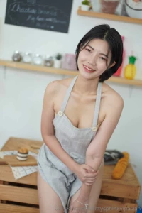 The cutest white skin thai girl join my sister and discover her hidden part 2