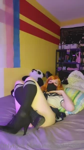 Do you like what this girl is hiding up her tiny skirt part 1