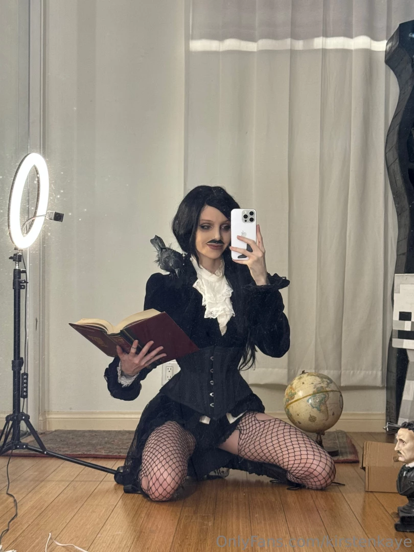 Edgar allen hoe i went stark raven mad on this photoset dm me if you 