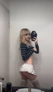 Skirt s short but the fun we re about to have is endless