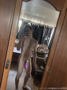 Grab my tight ass while sucking my big cock