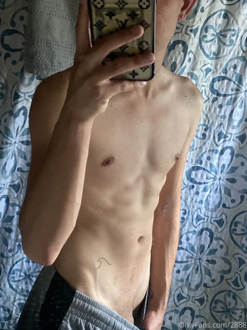 Kiss and lick my abs before i let you play with my cock 