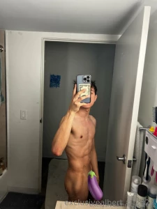 Finger that tight ass and show me how badly you wanna feel my big cock