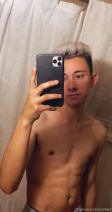 I ll let you lick my abs before letting you suck my big cock