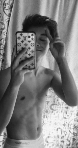 How about some fun with your cute boy