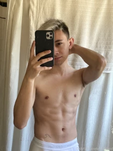 This cute boy is standing in front of you what would you do