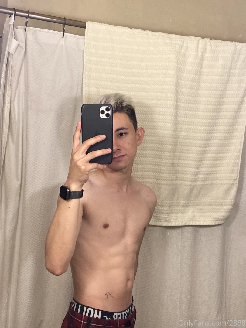Wanna start licking my abs and go down on my cock 