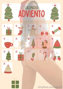 Hot surprises in the advent calendar hello darling the hot advent