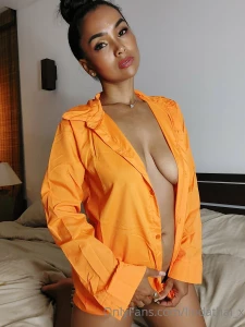 Would you spank me lick me or fuck me first daddy